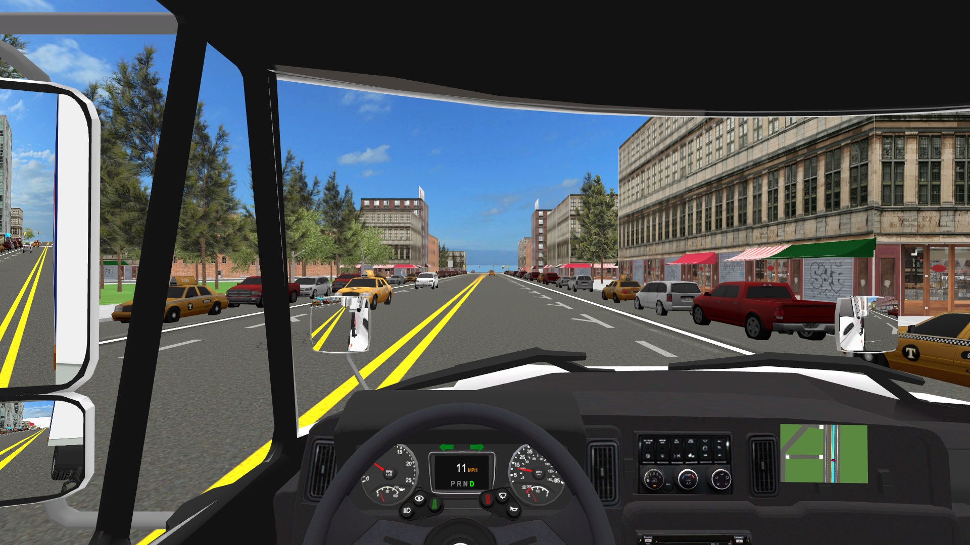 VR Driving School Frontier XR Training